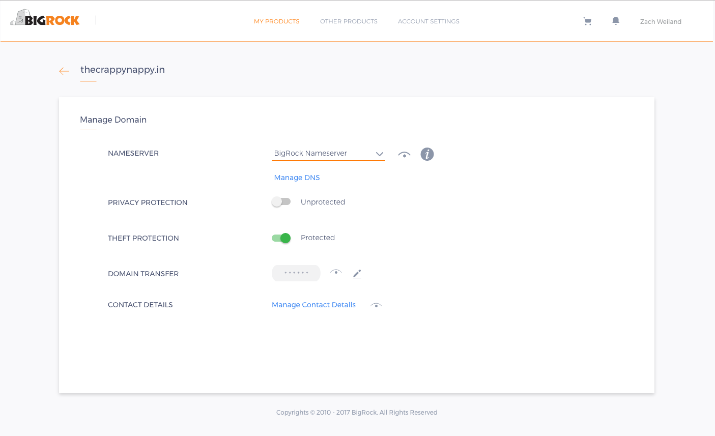 Manage DNS only for native NS