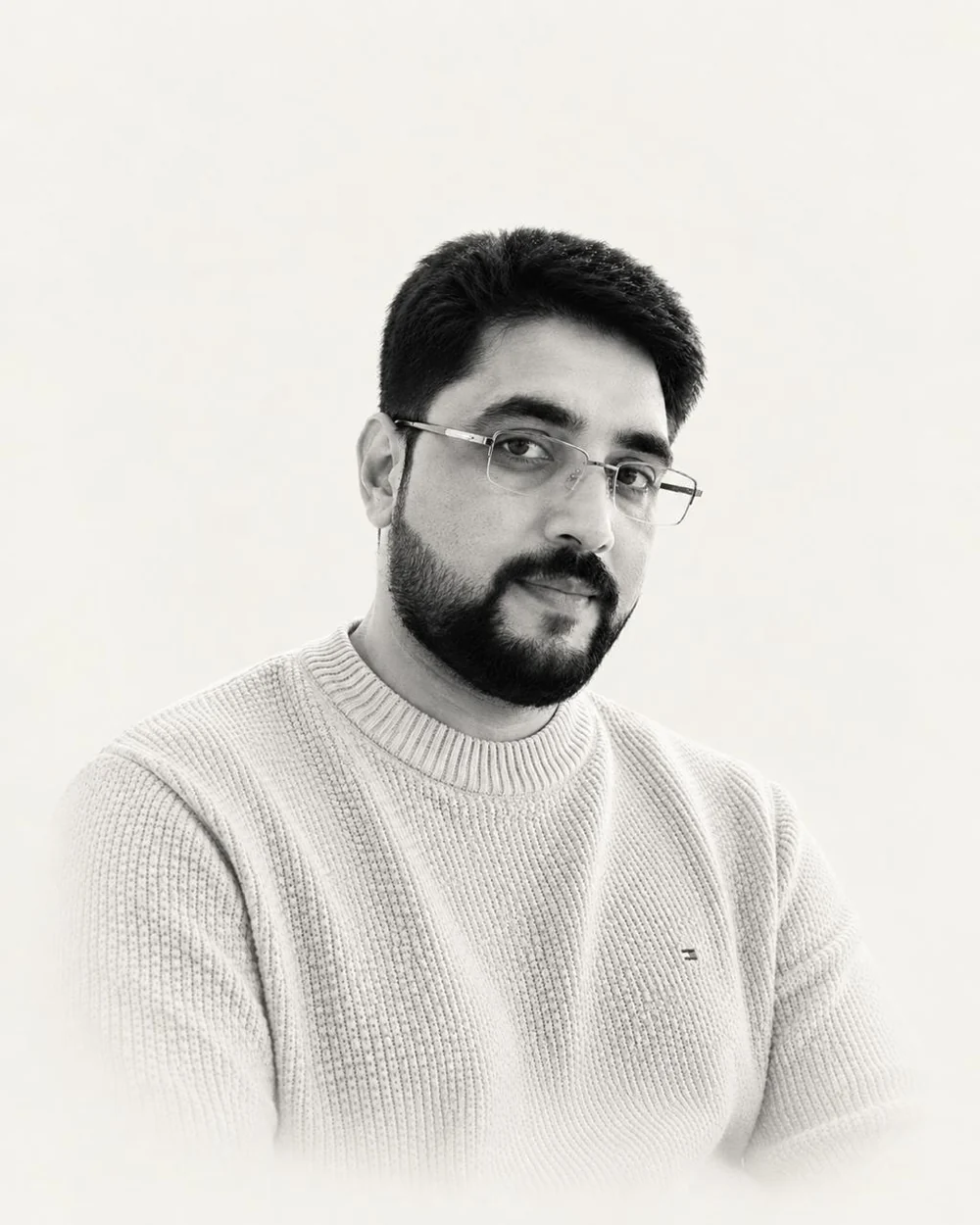 Portrait of Vinod Abraham